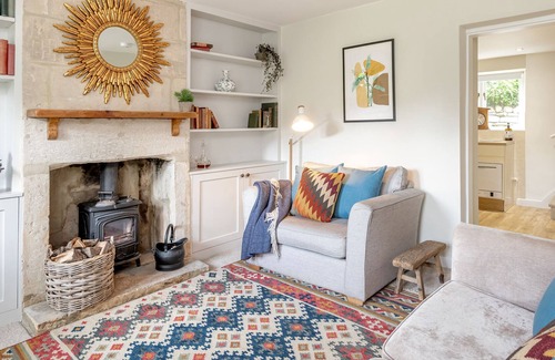 Monkton Combe Cabaña | Vista romántica de Brooks Cottage cerca de Bath
