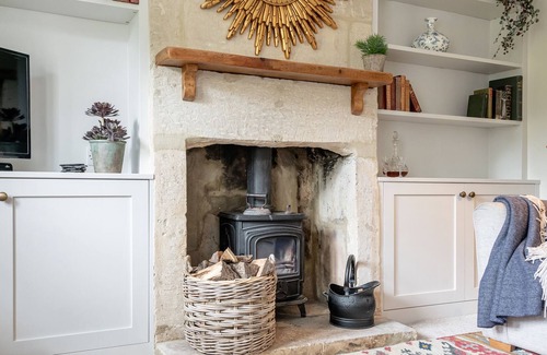Monkton Combe Cabaña | Vista romántica de Brooks Cottage cerca de Bath