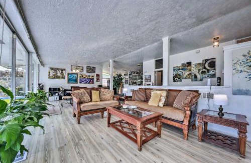 Jacksonville Casa | Brookside Waterfront Home with Kayaks and Deck!