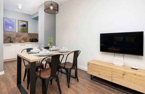 Zaspa Apartamento | Browar Gdański 189 | Cozy Studio | Wrzeszcz
