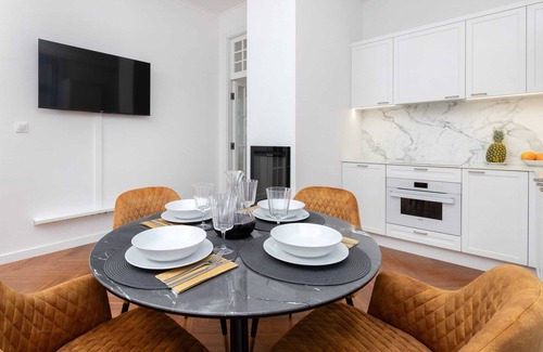 Zaspa Apartamento | Browar Gdański | Classic Apartment | Remote Work