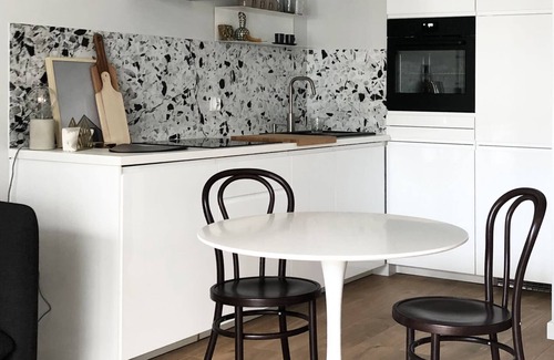 Zaspa Apartamento | Browar Gdański | Deluxe Studio for 4 People