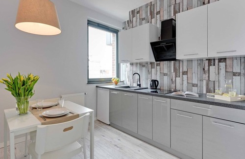 Zaspa Apartamento | Browar Gdański | Stylish Economy Studio | Parking