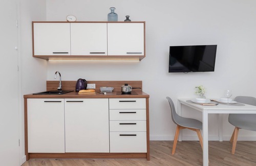 Zaspa Apartamento | Browar Gdański | Superior Studio | Parking