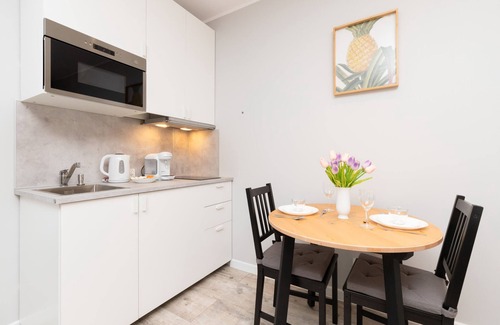 Zaspa Apartamento | Browar Gdański | Superior Studio | Parking
