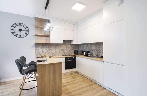 Zaspa Apartamento | Browar Gdański | Superior Apartment | Balcony