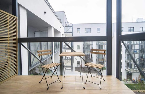 Zaspa Apartamento | Browar Gdański | Superior Apartment | Balcony