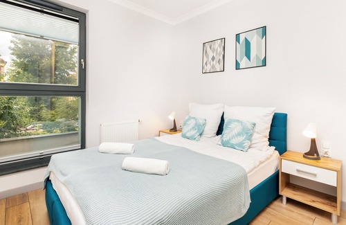 Zaspa Apartamento | Browar Gdanski, One bedroom Deluxe