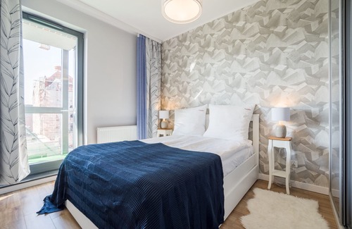 Zaspa Apartamento | Browar Gdanski, One bedroom Deluxe