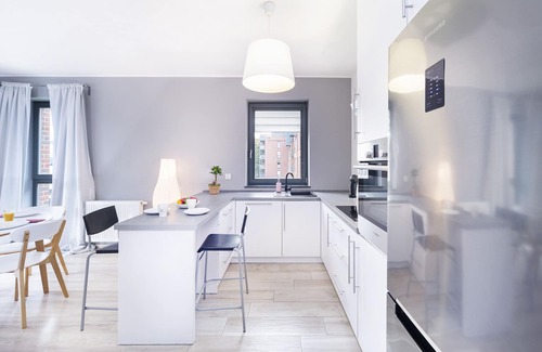 Zaspa Apartamento | Browar Gdanski, One bedroom Deluxe