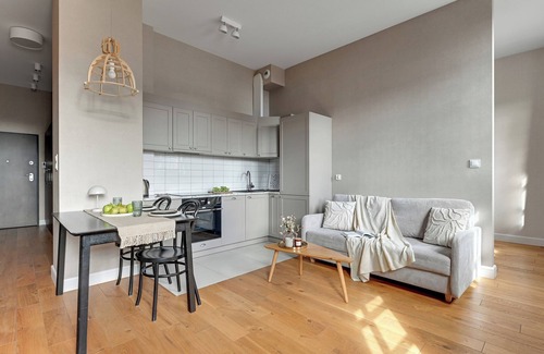 Zaspa Apartamento | Browar Hevelius Apartments by GA