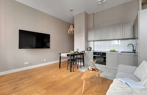 Zaspa Apartamento | Browar Hevelius Apartments by GA