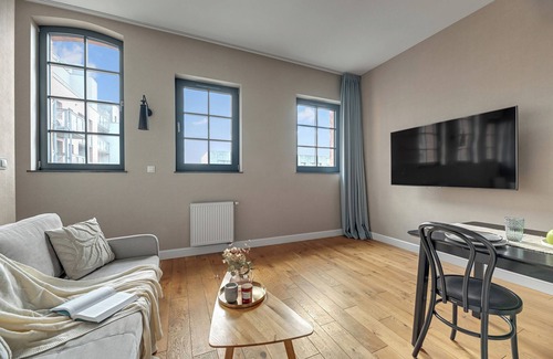 Zaspa Apartamento | Browar Hevelius Apartments by GA