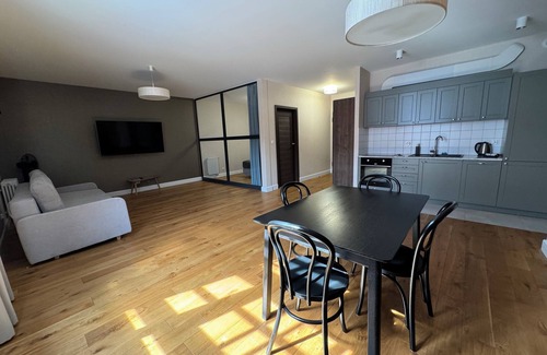 Zaspa Apartamento | Browar Hevelius Comfort Apartments by GA