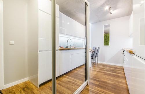 Krzyki Apartamento | Brown Deluxe Apartment