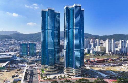 Choryang Apartamento | Brown Suites Busan Station