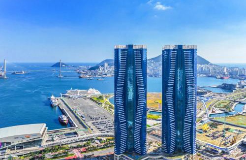 Choryang Apartamento | Brown Suites Busan Station