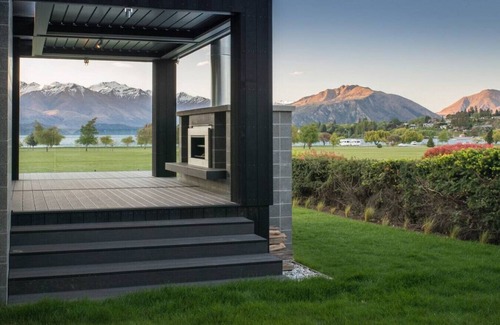 Wanaka Casa | Casa de diseño arquitectónico, cerca del lago Wanaka y a poca distancia de la ciudad