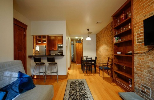 Central Park North Apartamento | Brownstone Vivir en Harlem