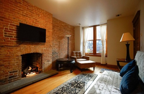 Central Park North Apartamento | Brownstone Vivir en Harlem