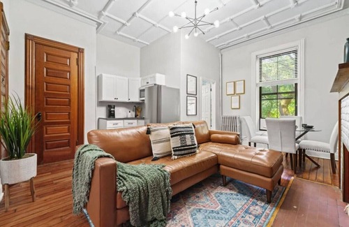 Central Park North Apartamento | Brownstone Near Subway & Columbia Uni