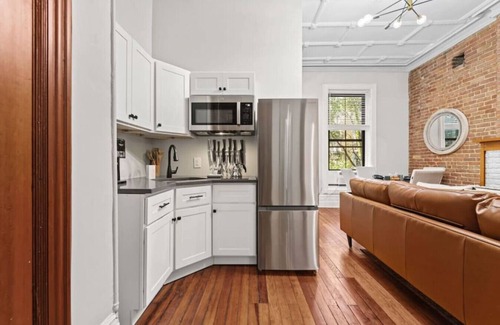 Central Park North Apartamento | Brownstone Near Subway & Columbia Uni