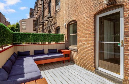 Fenway–Kenmore Apartamento | Brownstone Townhouse in Fenway