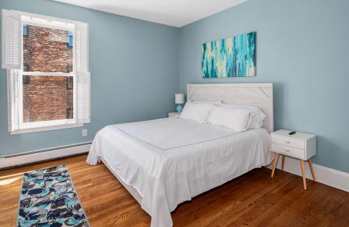 Fenway–Kenmore Apartamento | Brownstone Townhouse in Fenway