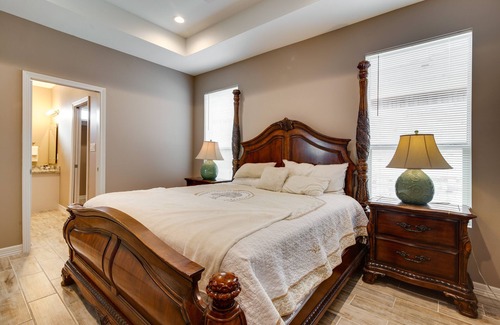 Brownsville Apartamento | Brownsville Apartment: 8 Mi to Gladys Porter Zoo
