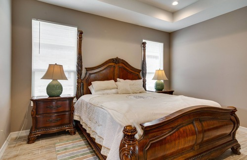 Brownsville Apartamento | Brownsville Apartment: 8 Mi to Gladys Porter Zoo