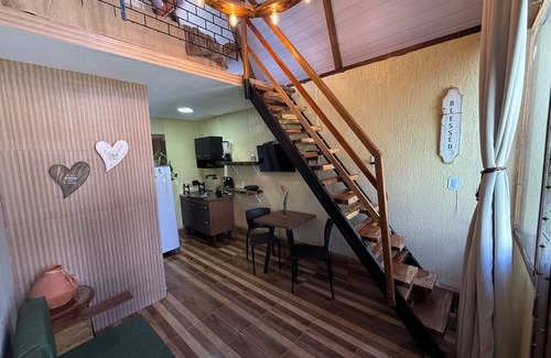 Ubajara Chalet De Esquí | Bruma Leve Chalés, 1.5 km from downtown Ubajara. (pet-friendly)