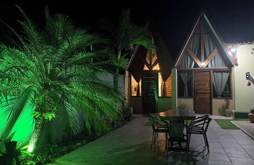 Ubajara Chalet De Esquí | Bruma Leve Chalés, 1.5 km from downtown Ubajara. (pet-friendly)