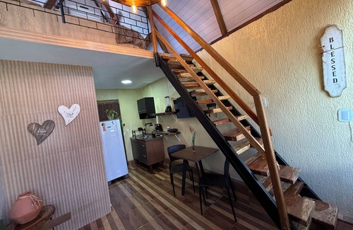 Ubajara Chalet De Esquí | BRUMA LEVE CHALETS IN UBAJARA CE, ACCEPTS YOUR PET NEAR TRAILS AND WATERFALLS.