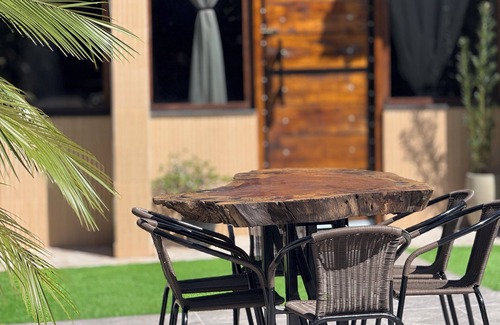 Ubajara Chalet De Esquí | BRUMA LEVE CHALETS IN UBAJARA CE, ACCEPTS YOUR PET NEAR TRAILS AND WATERFALLS.