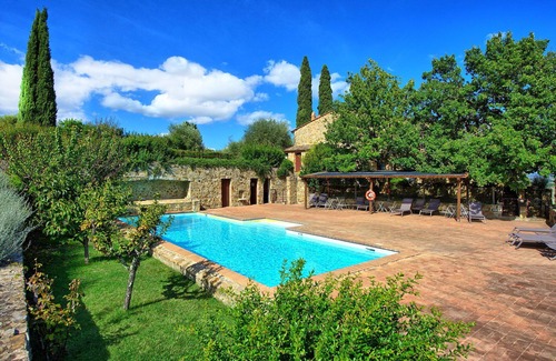 Montalcino Apartamento | Apartment en Montalcino con 2 habitaciones, capacidad 3