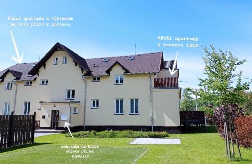 Vrbno pod Pradedem Apartamento | Brunetti Apartmány Jeseníky