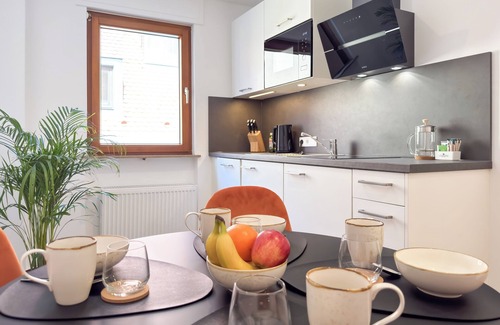 Altstadt - Sankt Lorenz Apartamento | Brunnen Apartments