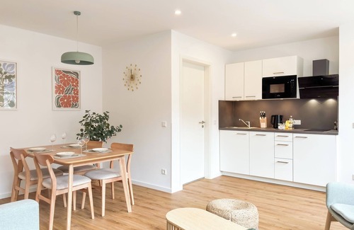 Altstadt - Sankt Lorenz Apartamento | Brunnen Apartments
