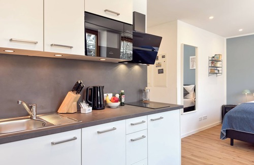 Altstadt - Sankt Lorenz Apartamento | Brunnen Apartments