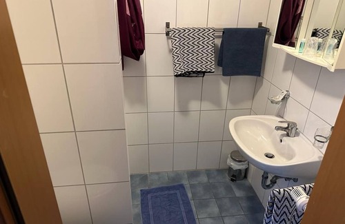 Bauschheim Apartamento | Brunnenstrasse Twin rooms