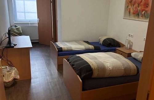 Bauschheim Apartamento | Brunnenstrasse Twin rooms
