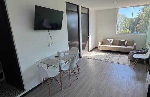 Crucecita Apartamento | BRUNO'S AP CON AIRE AC VILLAS DORADAS HUX