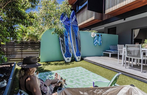 Brunswick Heads Apartamento | Brunzaway Apartamento privado cerrado / Se aceptan mascotas