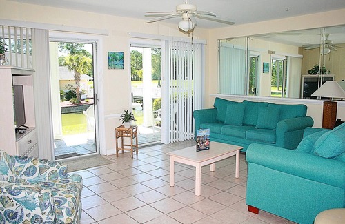 Calabash Villa | Brunswick Plantation, 2 habitaciones, 2 baños, cocina completa, lavadora / secadora, campo de golf (2402)