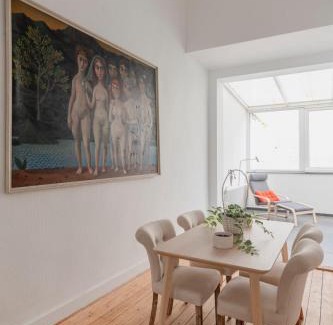 Postel Apartamento | Brussels Benit Ixelles House