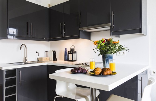 Postel Apartamento | Brussels Capouillet Duplex residence