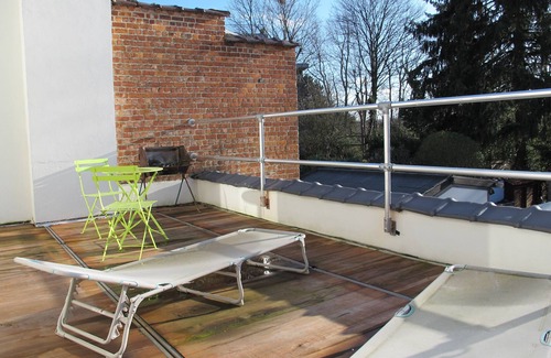 Vossegat-Roosendaal Apartamento | Brussels Downtown with terrace