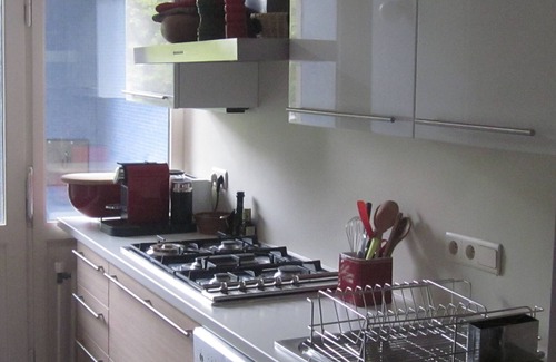 Ukkel Apartamento | Bruselas, lujoso y espacioso apartamento con piscina muy bien ubicado