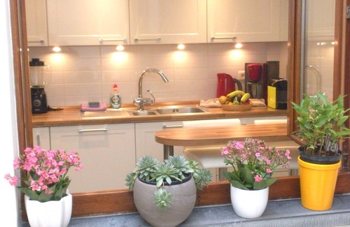 Dailly Apartamento | Brussels Nice Apartment Modern cerca de la UE, Grand place. Garaje gratuito, WI-FI gratuito