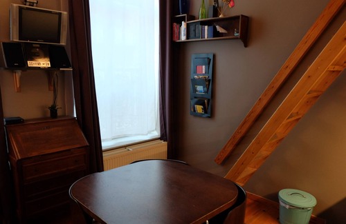 Upper Town Apartamento | Bruselas: Estudio independiante en una tipica y muy bonita casa de Bruselas